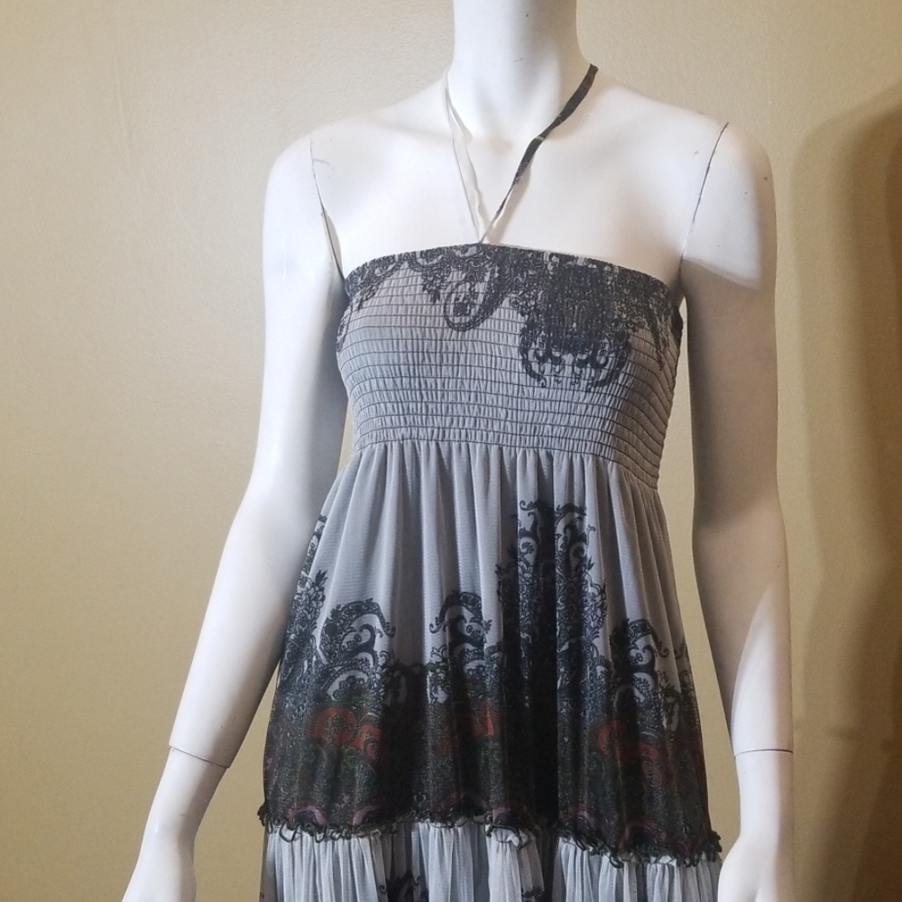 BOHO Halter dress or skirt